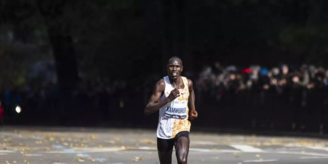Geoffrey Kamworor