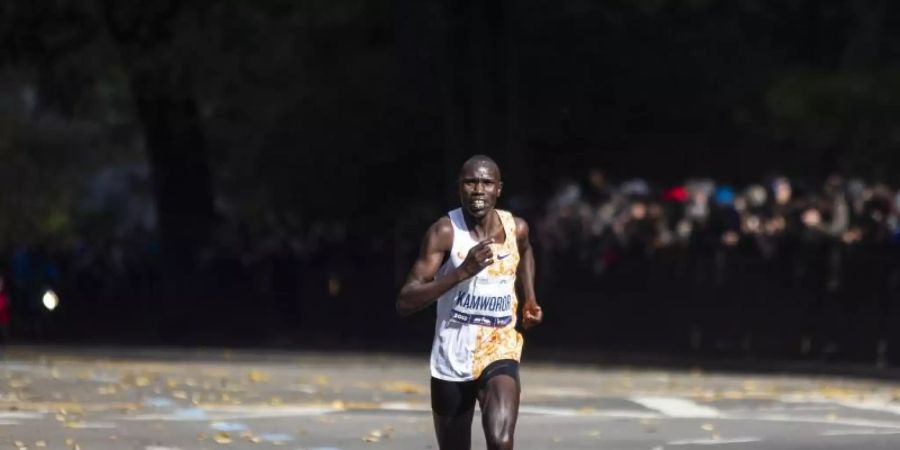 Geoffrey Kamworor