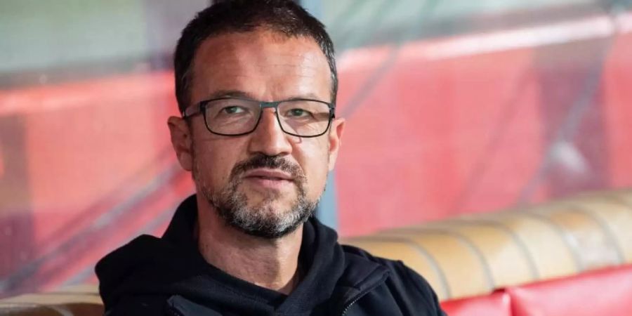 Trifft mit Frankfurt auf den FC Bayern: Eintracht-Sportvorstand Fredi Bobic. Foto: Tom Weller/dpa