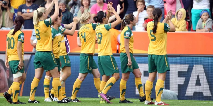 Gleichstellung Fussball Australien