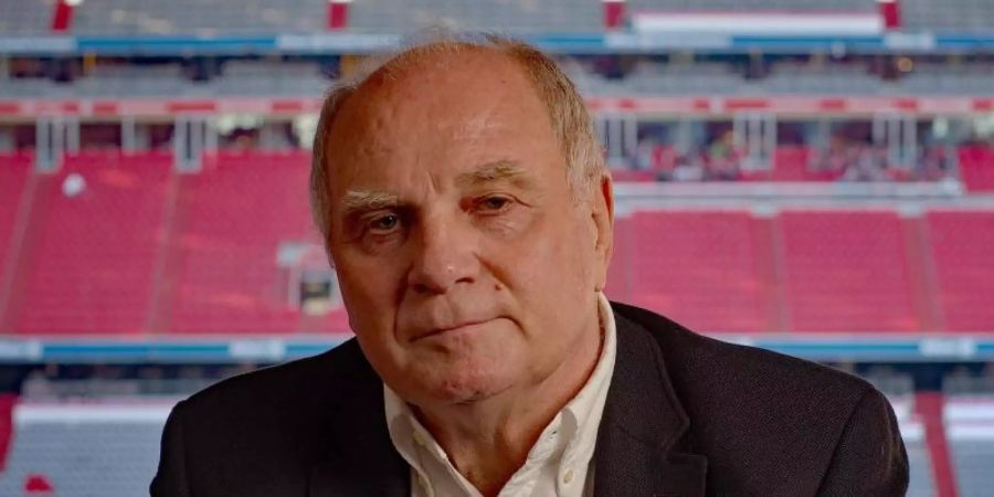 Der scheidende Bayern-Präsident Hoeness vermisst in politischen TV-Talkrunden den Mut zum Klartext. Foto: SWR - Das Erste/SWR/AVE Publishing GmbH/dpa