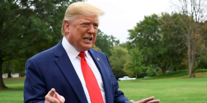 US-Präsident Trump hatte im Juni 2017 angekündigt, sich aus dem Pariser Klimaabkommen zurückzuziehen. übereinkommen von paris