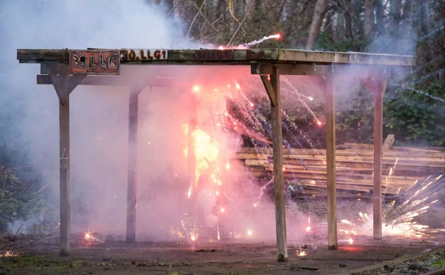 Feuerwehr Silvester