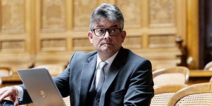 Milchbauer Martin Haab (SVP) hat die Milchbauernorganisation BIG-M mitgegründet. haab