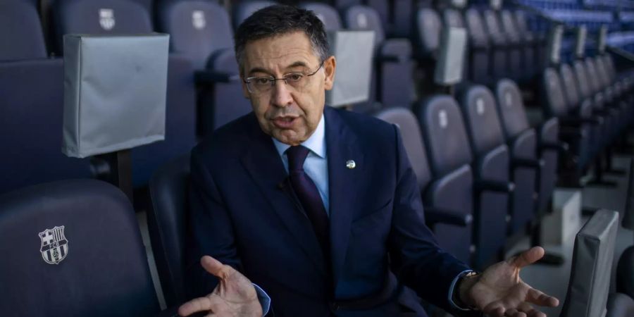 FC Barcelona Josep Bartomeu