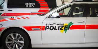 In Thayngen SH - Zwei Männer in gestohlenem Lieferwagen festgenommen