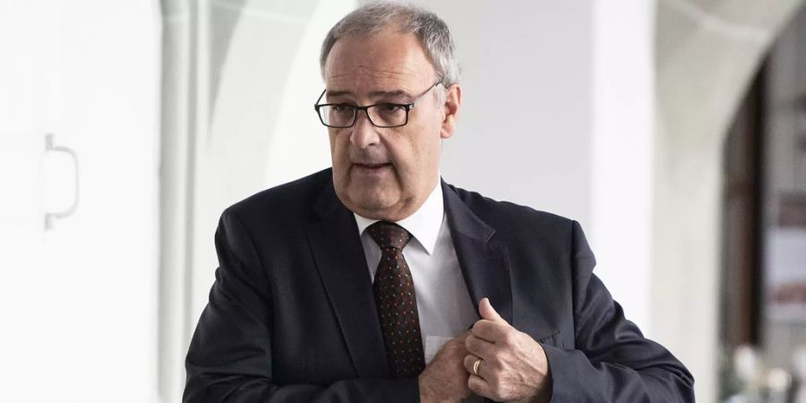 Guy Parmelin Bundesrat