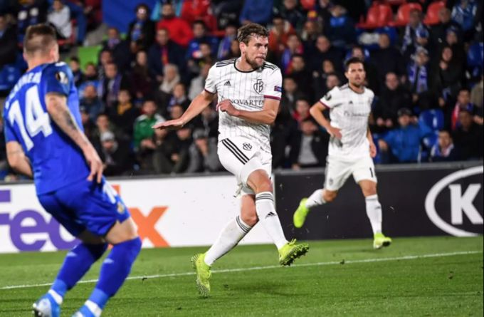 Fabian Frei erzielt auswärts gegen Getafe den goldenen Treffer. FCB