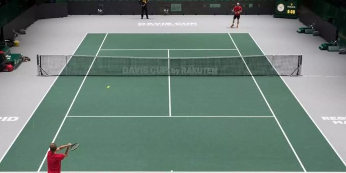 Frankreich und Serbien haben für das Davis-Cup-Finalturnier 2020 die beiden Wildcards erhalten. Foto: Benoit Doppagne Pool/BELGA/dpa Frankreich und Serbien haben für das Davis-Cup-Finalturnier 2020 die beiden Wildcards erhalten. Foto: Benoit Doppagne Pool/BELGA/dpa