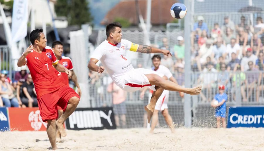 Schweizer Nati Beachsoccer
