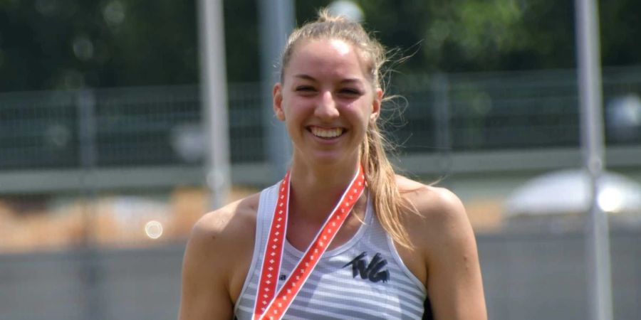 Lenja Heusser gewinnt Bronze in Basel.