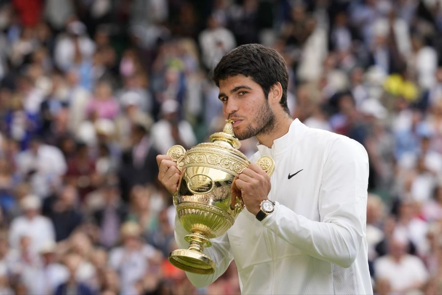 Carlos Alcaraz Wimbledon