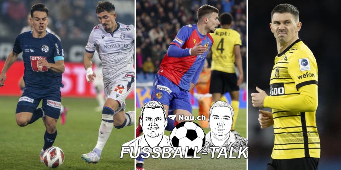 Fussball-Talk - «FCB-Flirt mit FCL-Jashari wird keine Hochzeit!»