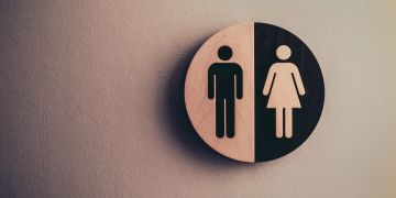 WC-Schild