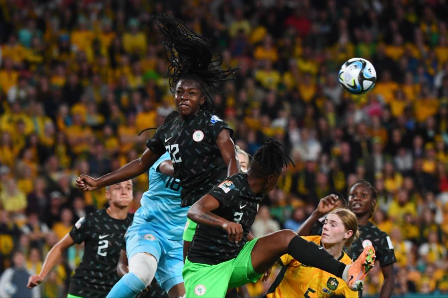 Australien Nigeria Frauen-WM 2023