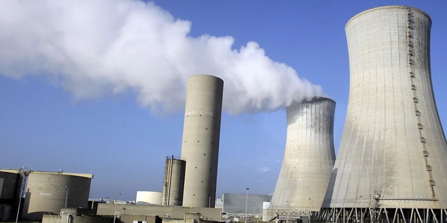 Auf dem Gelände der Atomanlage Tricastin in Frankreich lagern 20,8 Tonnen radioaktives Gas. Das Material gehört einer konkursen Handelsfirma mit Sitz in Olten SO - daher ist das Solothurner Konkursamt für den Verkauf zuständig. Das erste Angebot beträgt knapp 20 Millionen US-Dollar. (Archvbild)