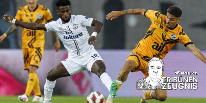 Tribünen-Zeugnis - FCZ und Afriyie belohnen sich gegen schwaches Lugano