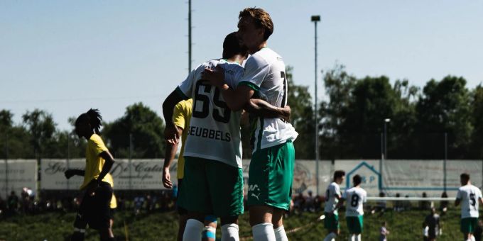 Der FC St. Gallen gewinnt das Testspiel gegen Schaffhausen. FC St. Gallen