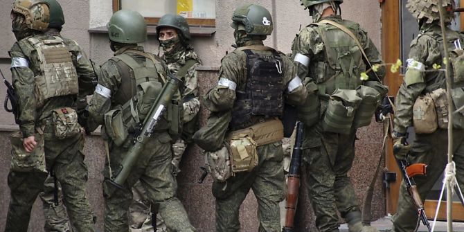 Russische Soldaten