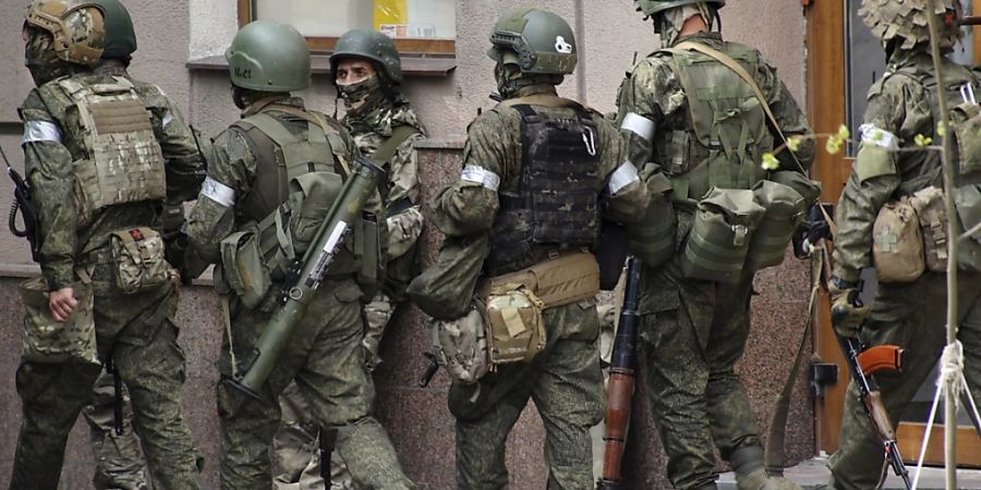 Russische Soldaten
