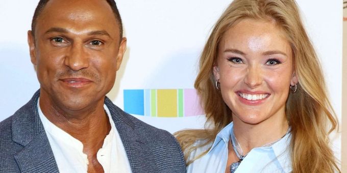 Daniel Aminati und seine Ehefrau Patrice bei einem Event im Juni in Hamburg. daniel aminati