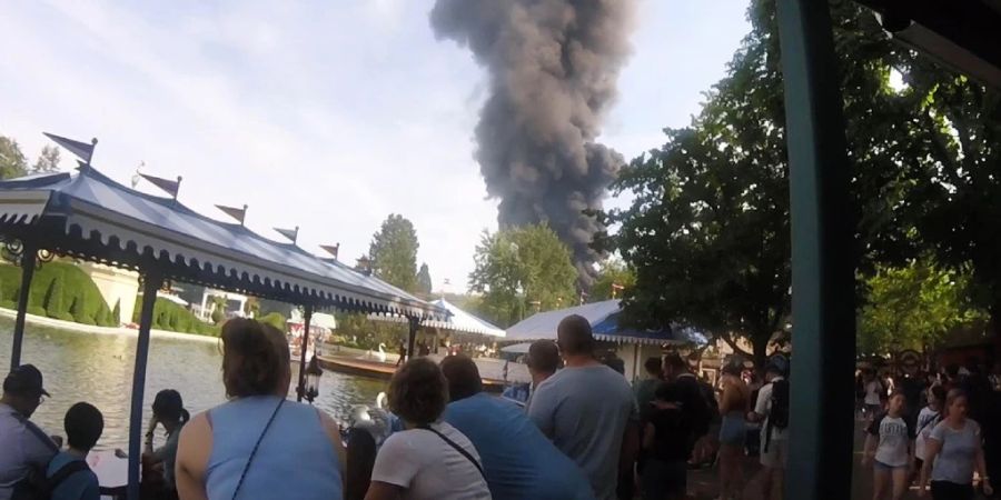 Erst im Juni kam es im Europa-Park in Rust (D) zu einem Grossbrand.