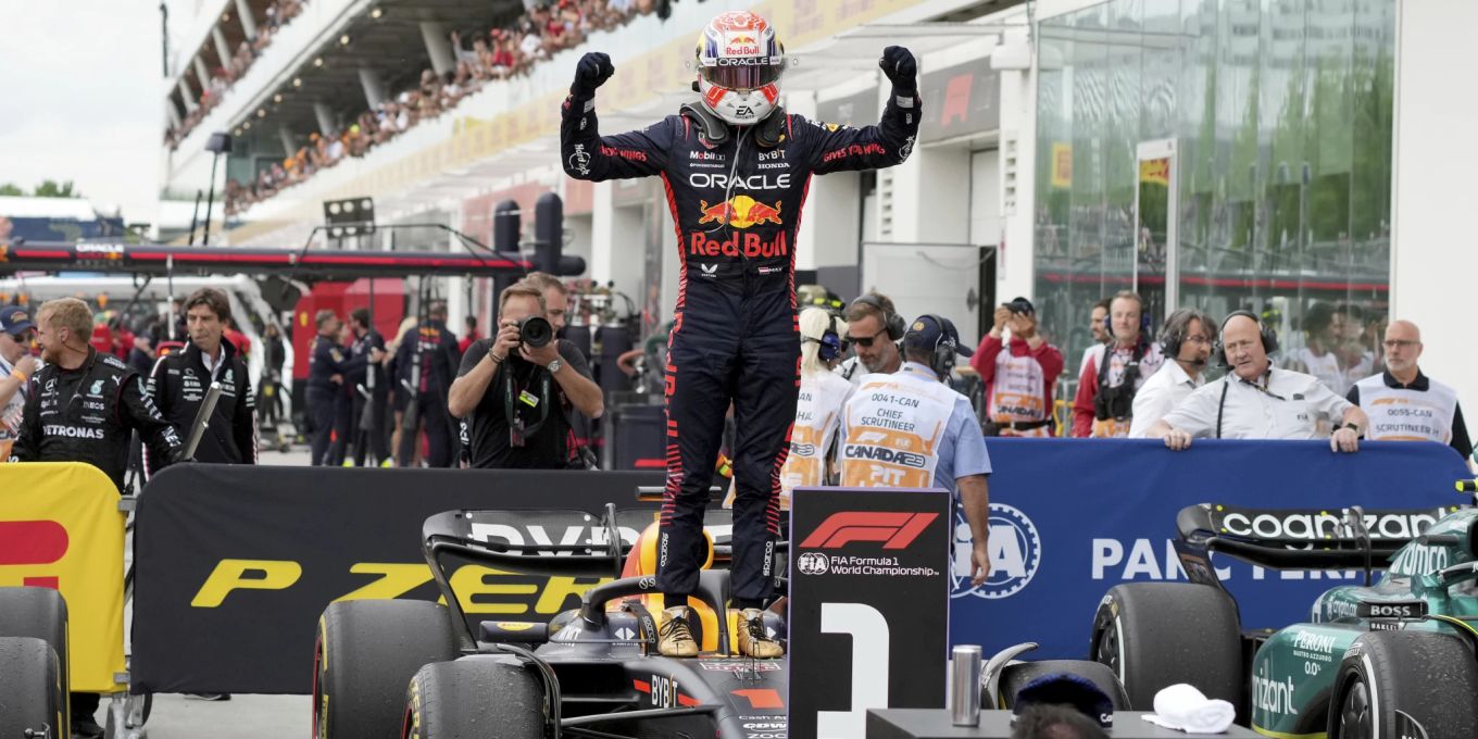 Wunderschne Max Verstappen Siege Bildnull