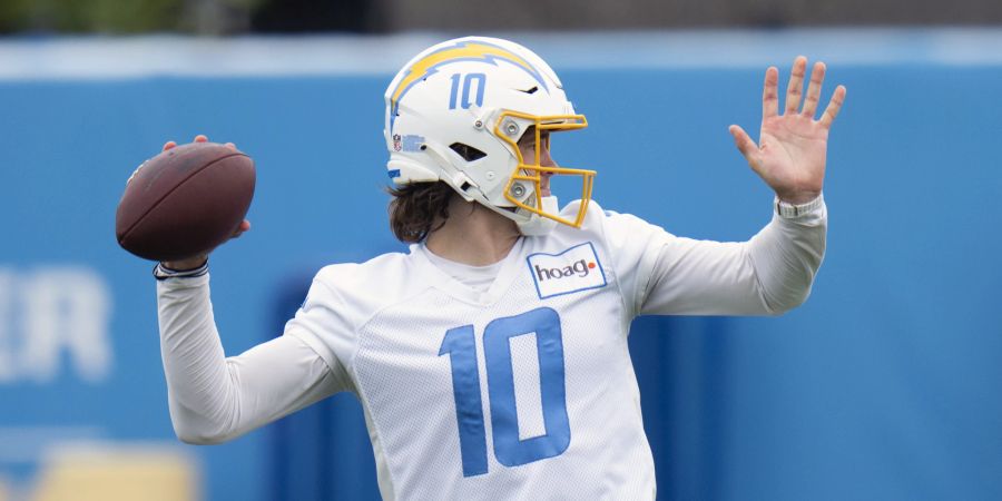 Chargers Training Camp Football