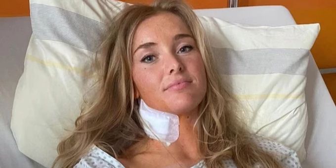 Wegen ihrer Tochter - Patrice Aminati unterbricht Krebs-Therapie