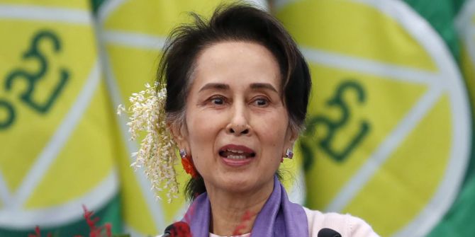 Myanmar Suu Kyi