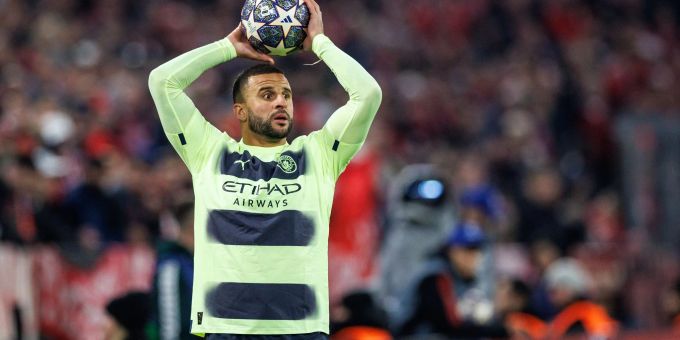 Engländer melden - ManCity-Profi Kyle Walker vor Wechsel zum FC Bayern