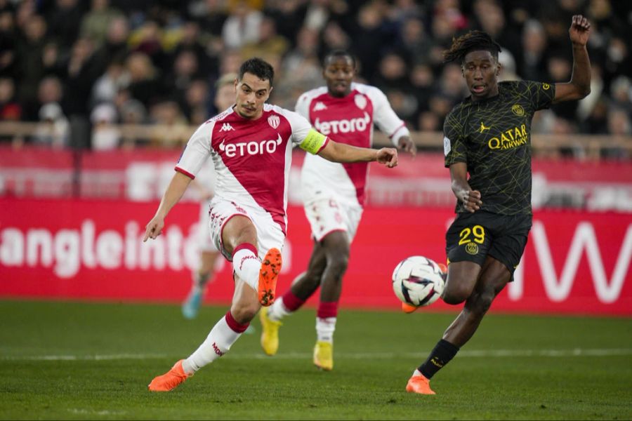 AS Monaco Ben Yedder