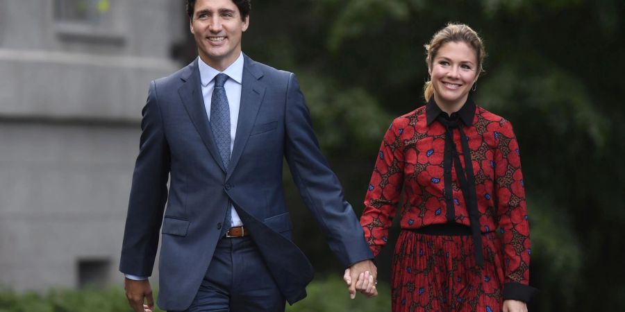 Justin Trudeau Sophie