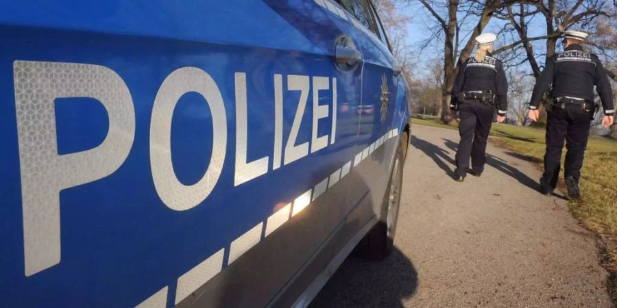 Der Schweizer soll 1,82 gross und schlank gewesen sein. Seine Haare seien laut deutscher Polizei lang und blond gewesen. (Symbolbild)