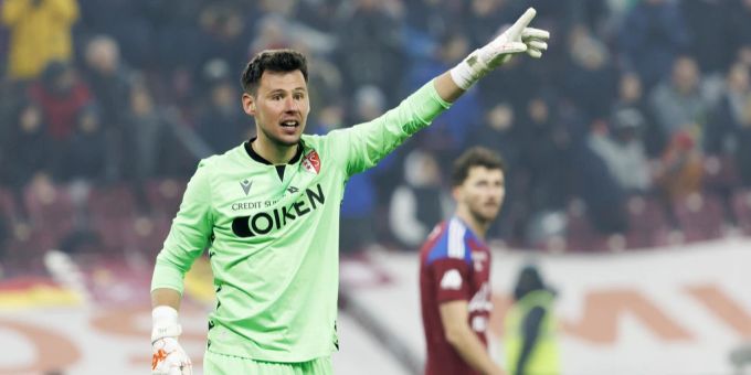 Heinz Lindner hat beim FC Sion einen Vertrag bis 2025. FC Sion Heinz Lindner