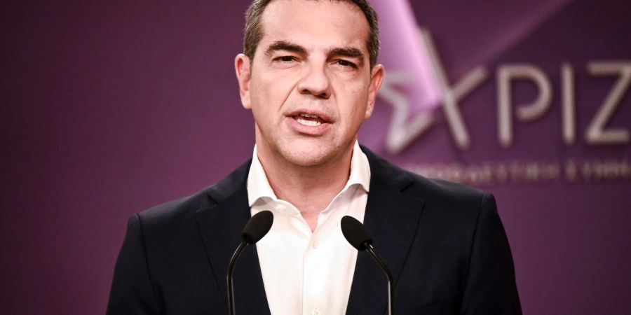 «So paradox es scheint: Das schlechte Wahlergebnis kann für Syriza auch ein Neuanfang sein»: Alexis Tsipras.