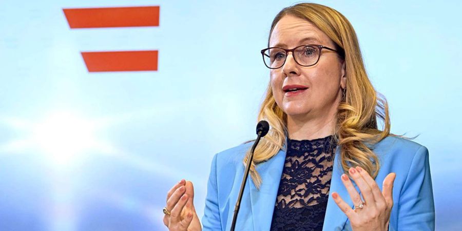 Aramco Margarete Schramböck