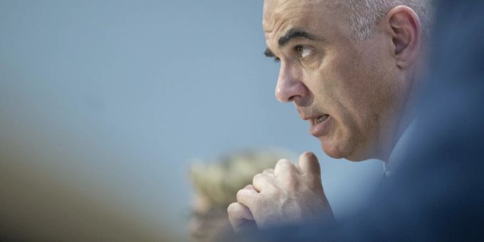 Alain Berset am 9. Juni 2023. (Archivbild) alain berset