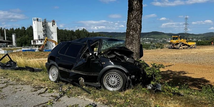 Böttstein: Schwerer Verkehrsunfall