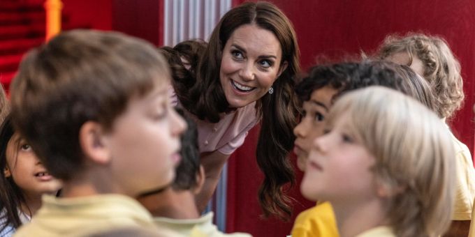 Hat Prinzessin Kate sich Botox in die Stirn injizieren lassen? Prinzessin Kate