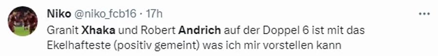 Diverse Bayer-Fans freuen sich auf ihr neues Mittelfeld-Duo und bemitleiden ihre künftigen Gegner.