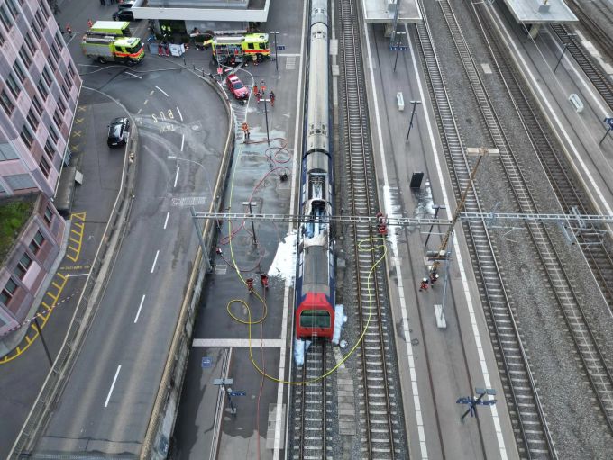 altstetten zh brand