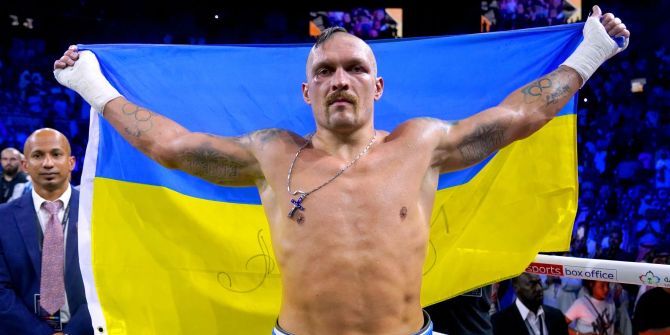 Oleksandr Usyk