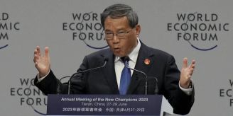 Weltwirtschaftsforum - China warnt vor Politisierung der Wirtschaft Weltwirtschaftsforum - China warnt vor Politisierung der Wirtschaft