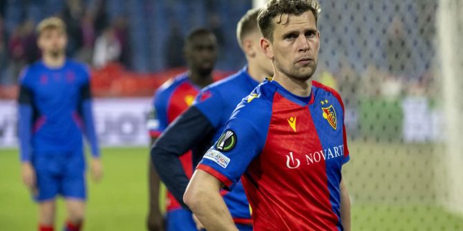 FC Basel Fabian Frei