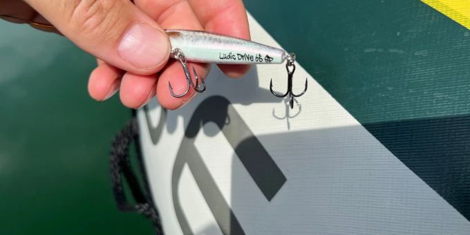 Verbotener Mehrfachhaken mit Widerhaken. Kantonspolizei Zürich