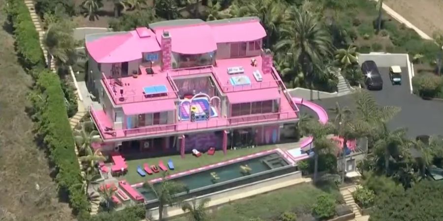 barbie villa