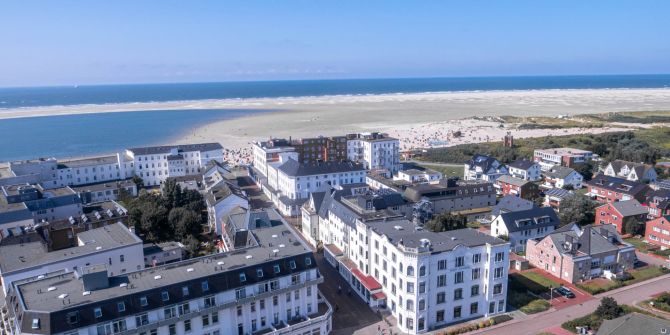 Ferienziel Wattenmeer Borkum Besuch