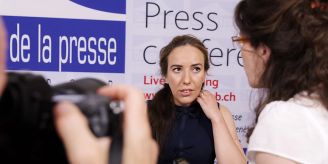 Für Julian Assange - Stella Moris hofft auf Engagement der Schweiz Für Julian Assange - Stella Moris hofft auf Engagement der Schweiz