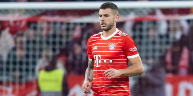 Lucas Hernández Bayern München